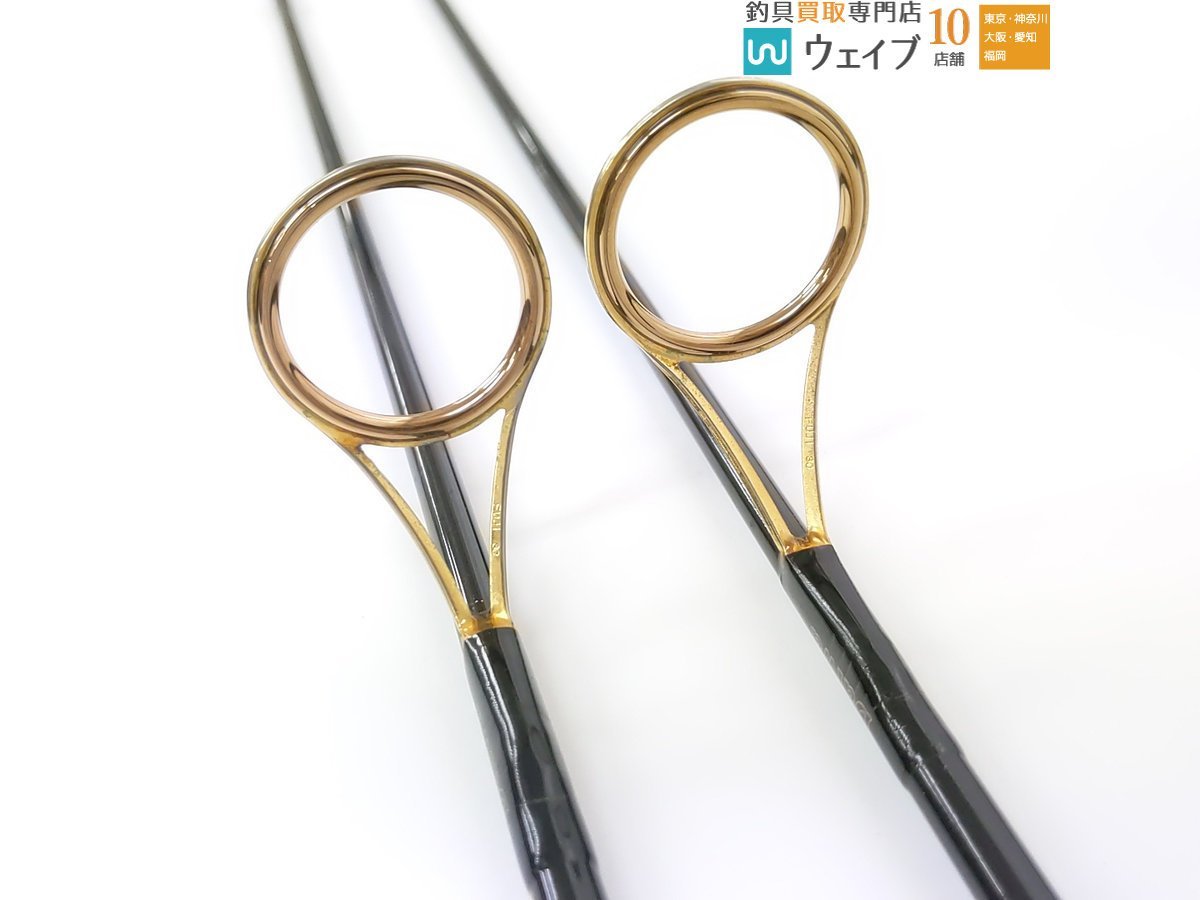 ダイワ チームダイワ トーナメント TD-T 591-2FS G・TD-T 601-1FS G 2点