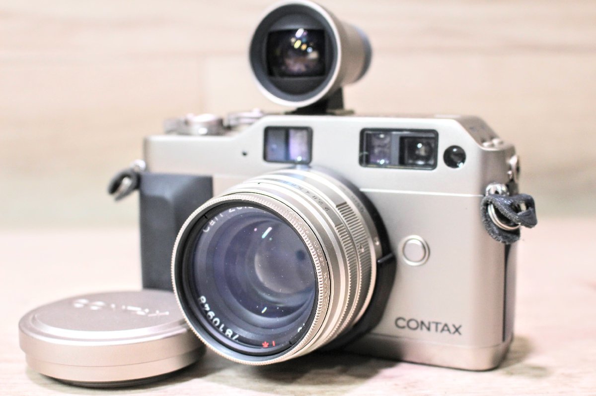 CONTAX（コンタックス） G1 | ミラーレス一眼 レンズ(Carl Zeiss