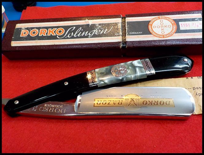 ビンテージ 未使用】DORKO ひげそり 物凄