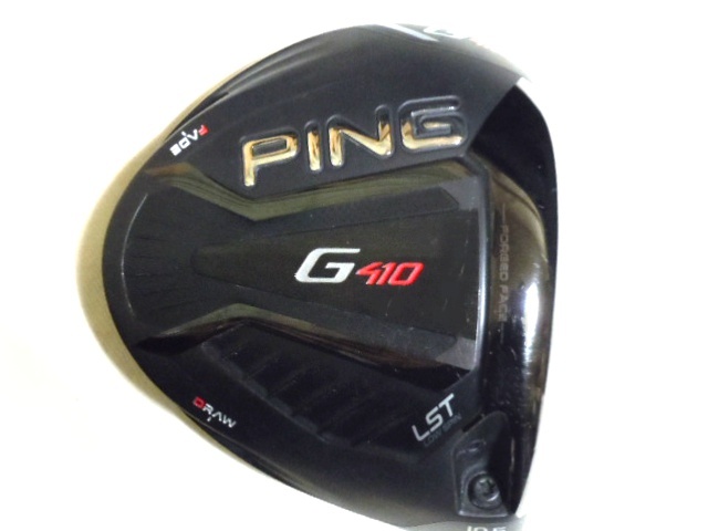 良品！ロースピンで飛ばす！元祖高弾道低スピンのJP仕様！ ＰＩＮＧ Ｇ410 LST /10.5度　