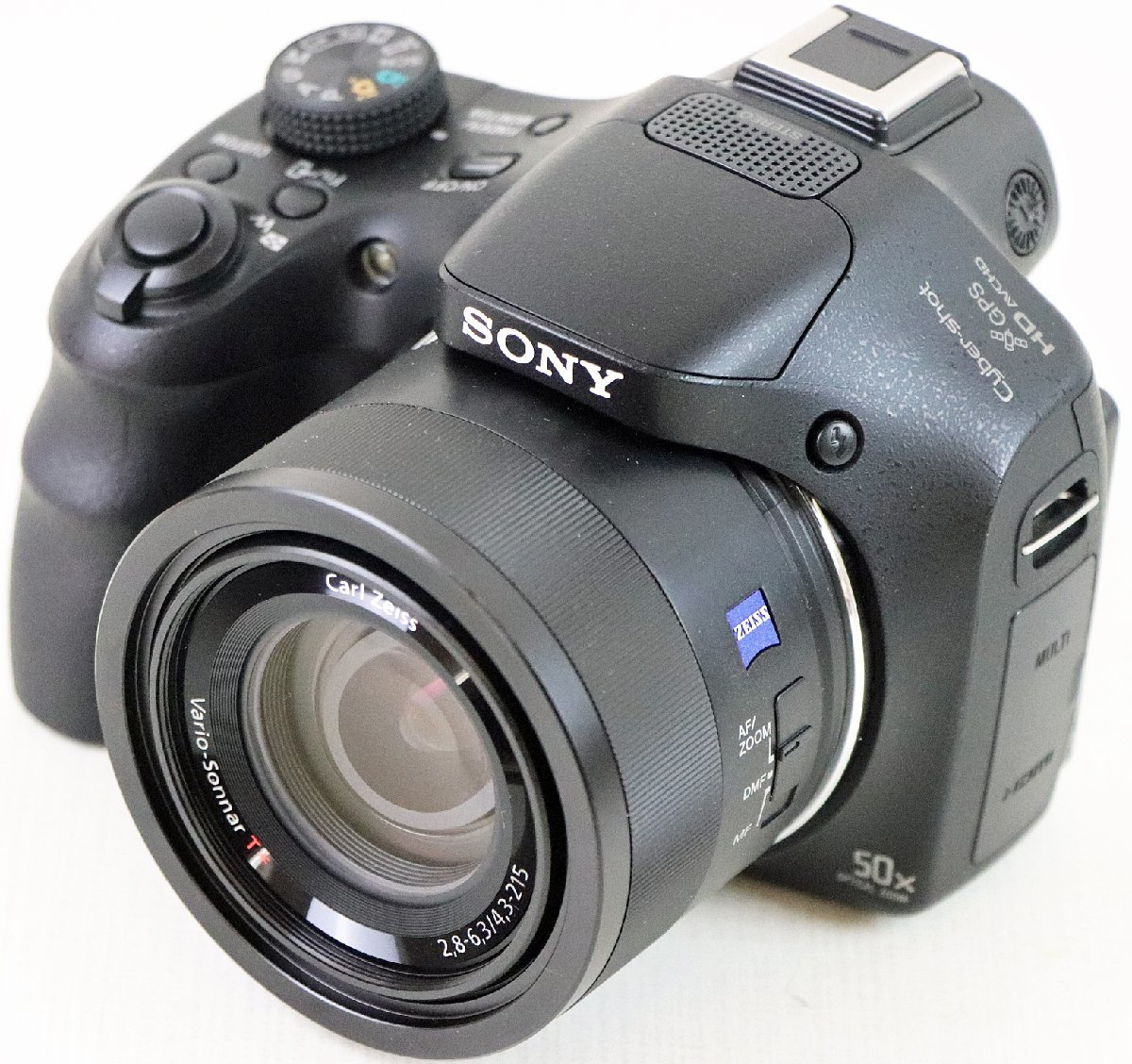 S◇ジャンク品◇デジタルカメラ Cyber-shot DSC-HX400V ソニー/SONY 光学50倍フラッグシップハイズーム/2040万画素(有効画素) 2014年発売