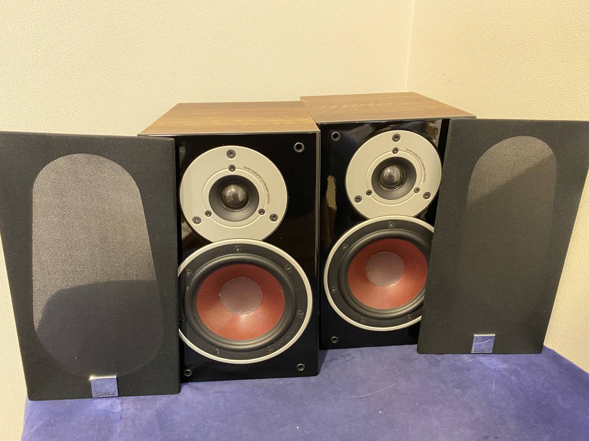 動作品 美品 DALI Zensor1 ダリ ペアスピーカー シリアル同番 ダリ DALI スピーカーペア ZENSOR 1 シリアル同番 中古品 DALI