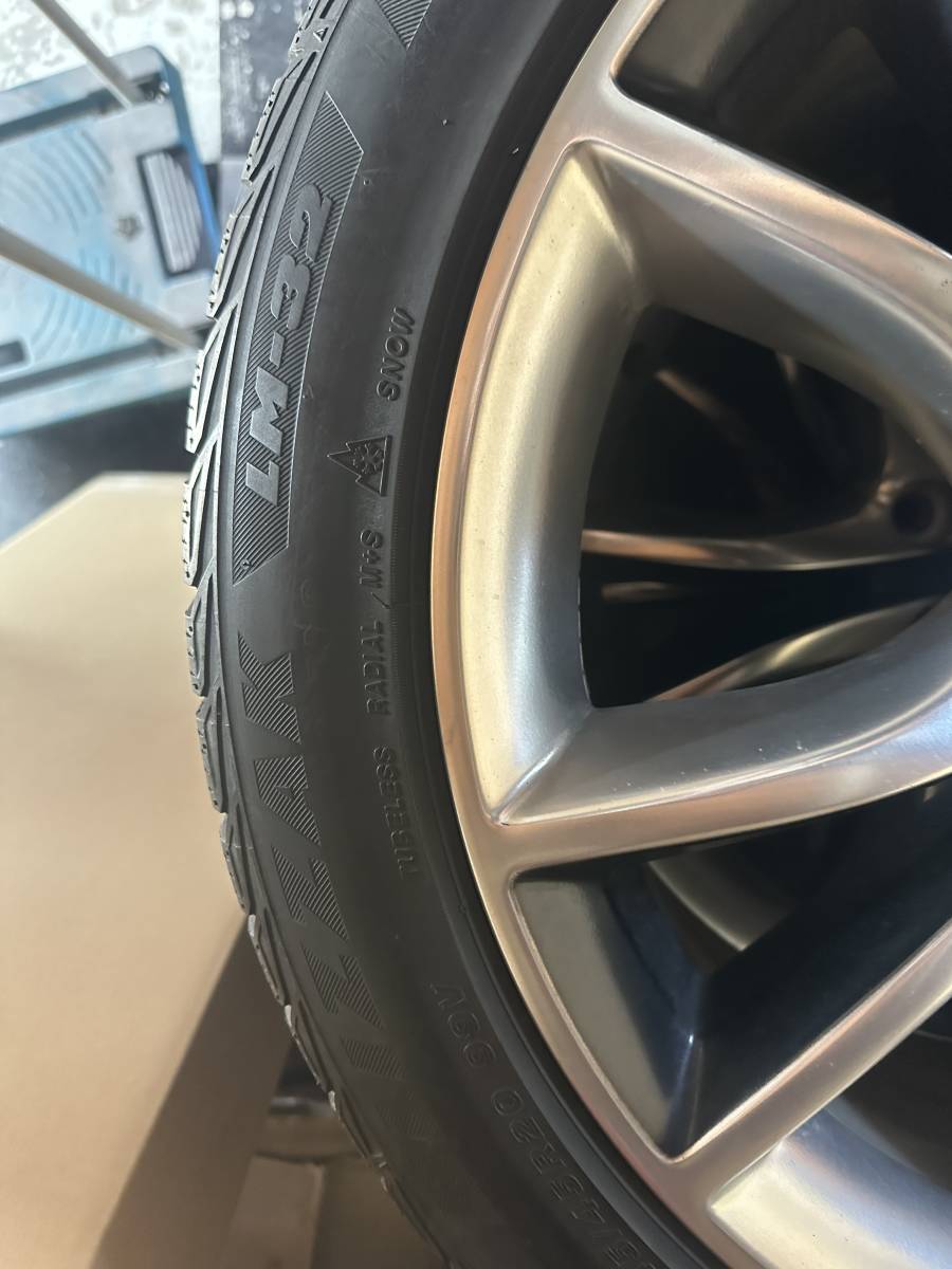 DODGE ダッジ チャージャー 純正20インチホイール PCD115 スタッドレス 
