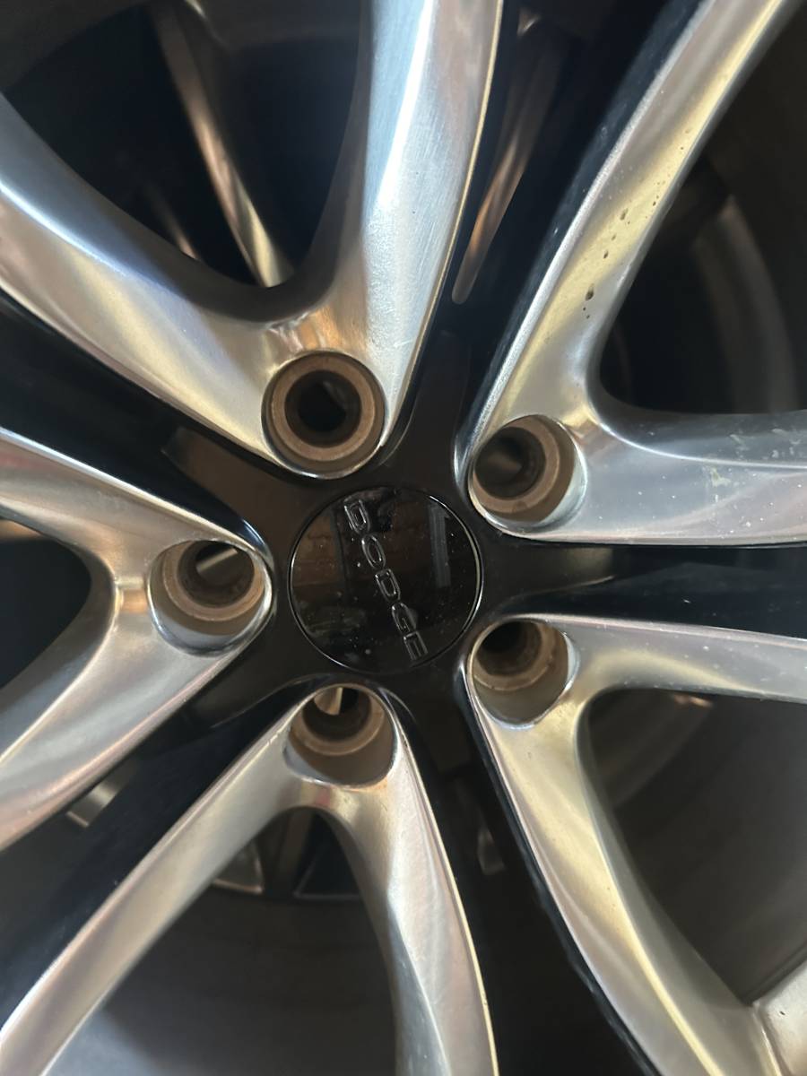 DODGE ダッジ チャージャー 純正20インチホイール PCD115 スタッドレス 