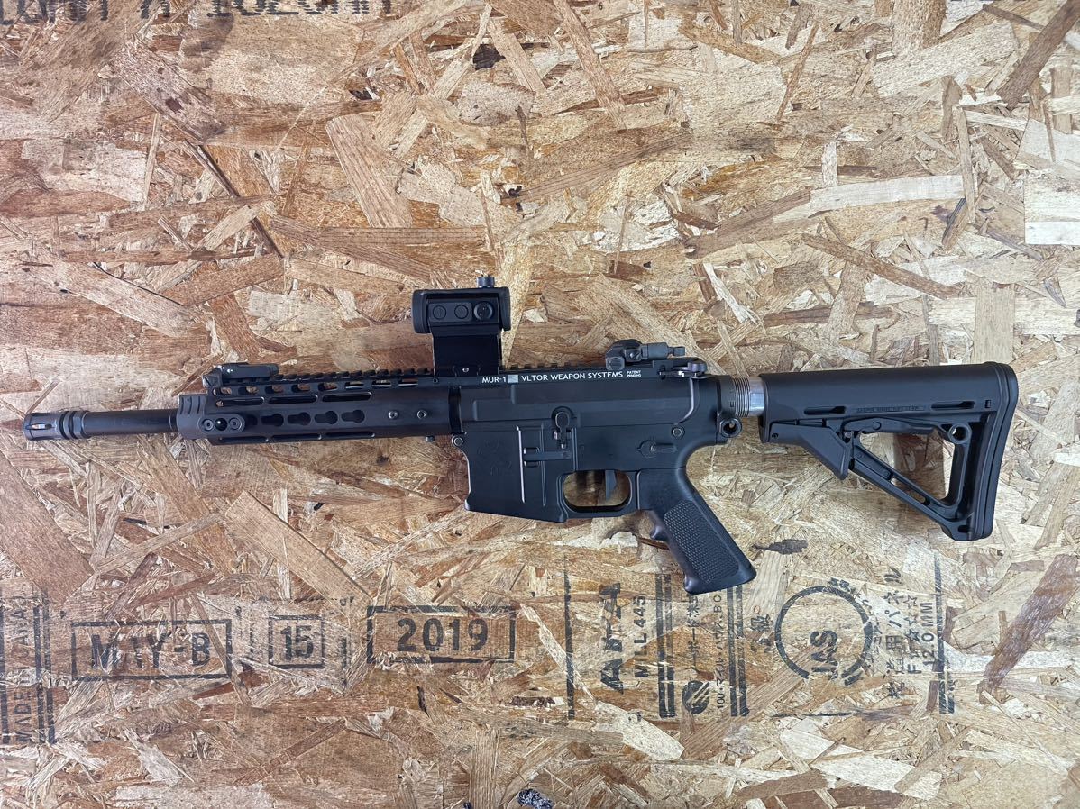 SYSTEMA TW5 トレポン MP5 SYSTEMA TW-5 MAX-2 トレーニングウエポン