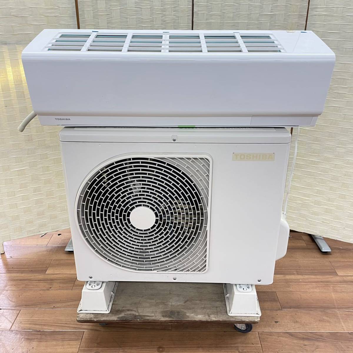 日立 白くまくん RAS-X22M エアコン 2022年製 RAS Xシリーズ 6畳 2.5kW