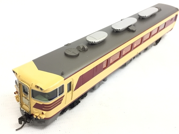 KTM キハ82系 特急形ディーゼル動車 HOゲージ 鉄道模型 カツミ 中古G8188262