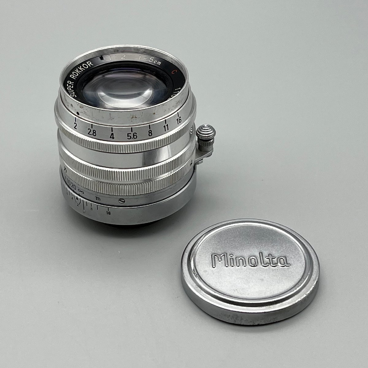 CHIYOKO SUPER ROKKOR 5cm f2 千代田光学 スーパーロッコール 50mm