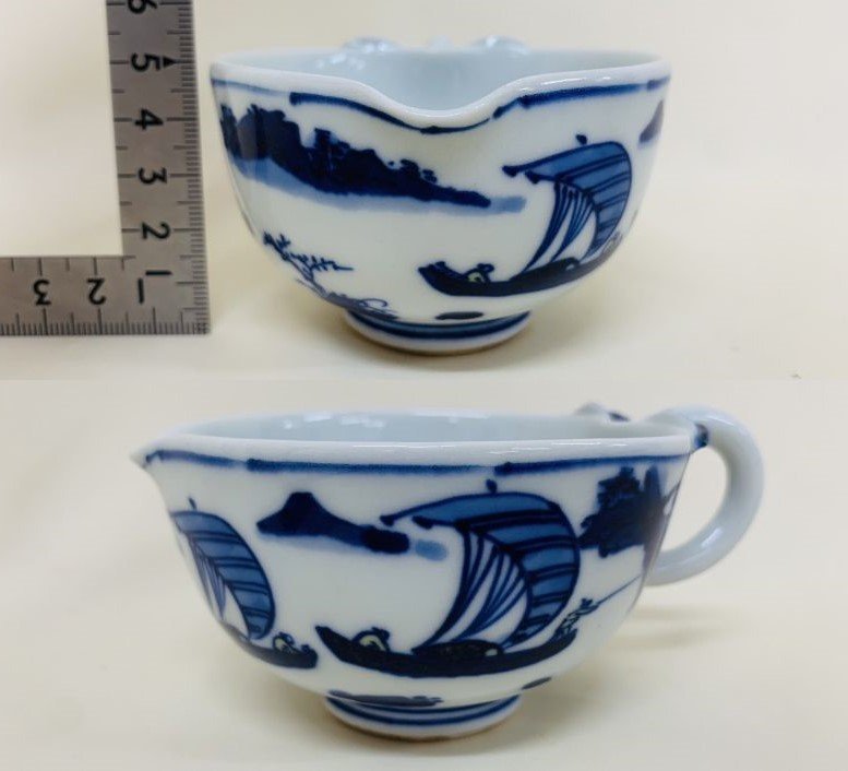 清水焼 古清水 茶碗 茶道具 古美術 茶器 アンティーク 煎茶器 初代 真