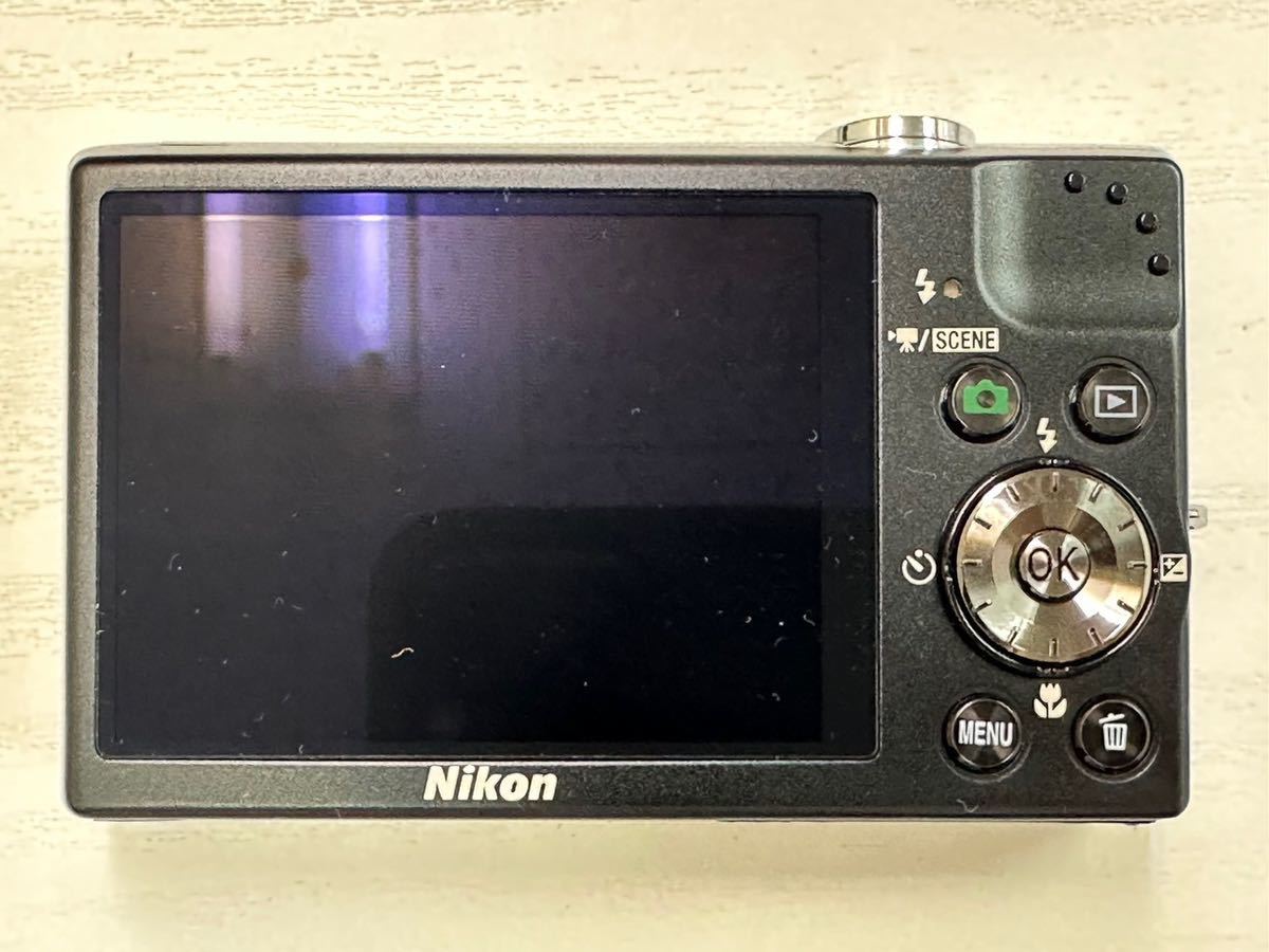 送料無料，新作】 美品 Nikon ニコン COOLPIX クールピクス S640