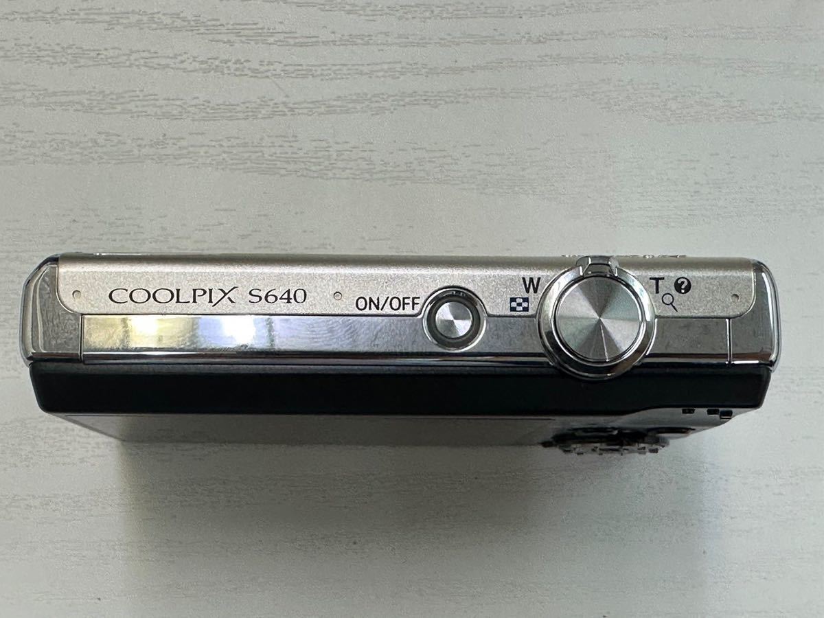 送料無料，新作】 美品 Nikon ニコン COOLPIX クールピクス S640