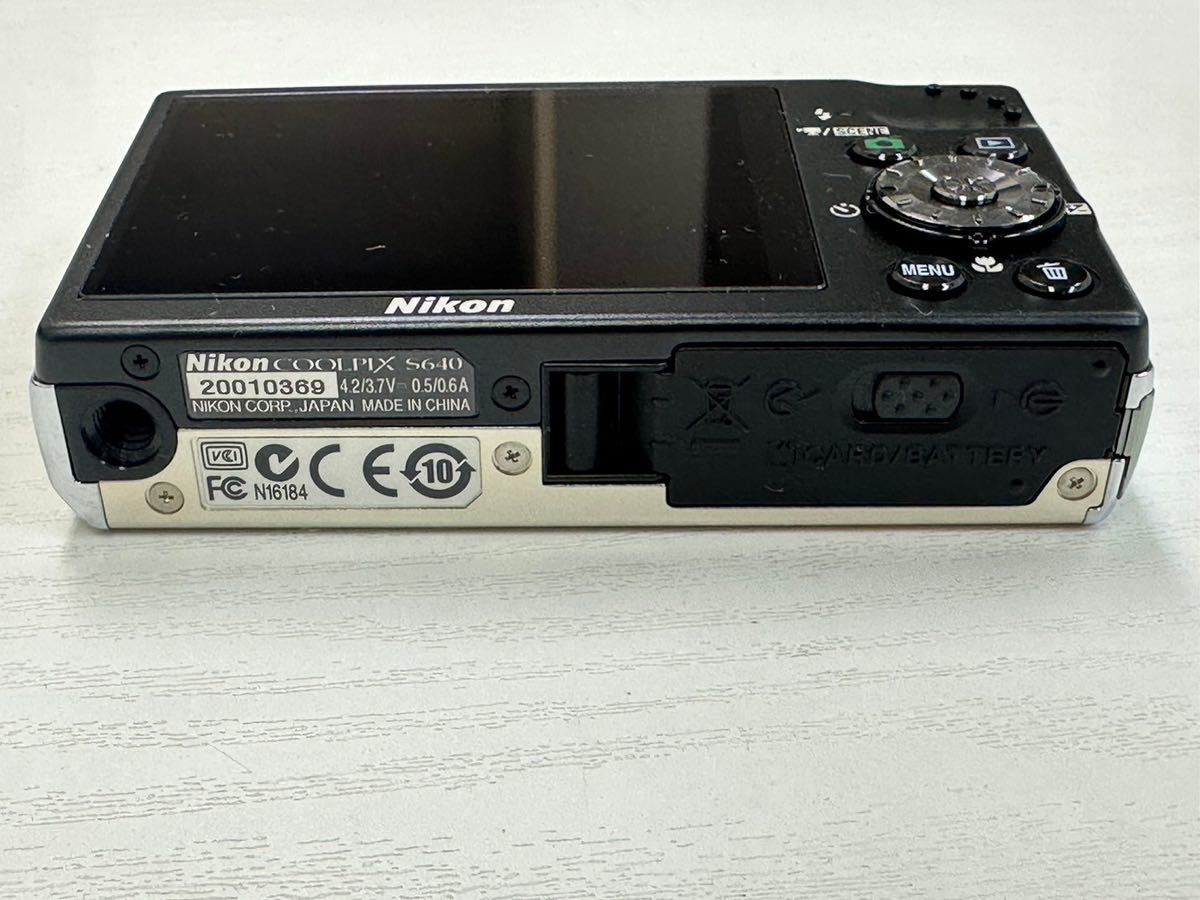 送料無料，新作】 美品 Nikon ニコン COOLPIX クールピクス S640