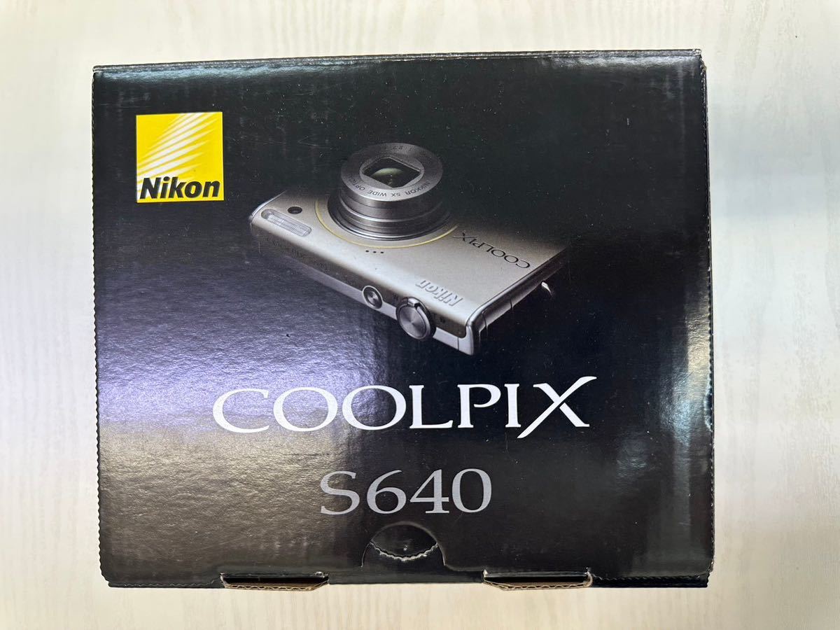 送料無料，新作】 美品 Nikon ニコン COOLPIX クールピクス S640