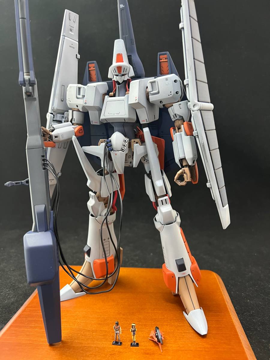 BANDAI 1/100 R3 エルガイムMKーⅡ製作完成品！