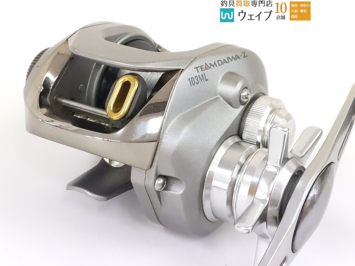 TD-Z チームダイワ103ML typeR＋クランクハンドルセット ダイワ チームダイワ Z 103ML TD-Z 103ML ダイワ typeR+ Enthusiast TD