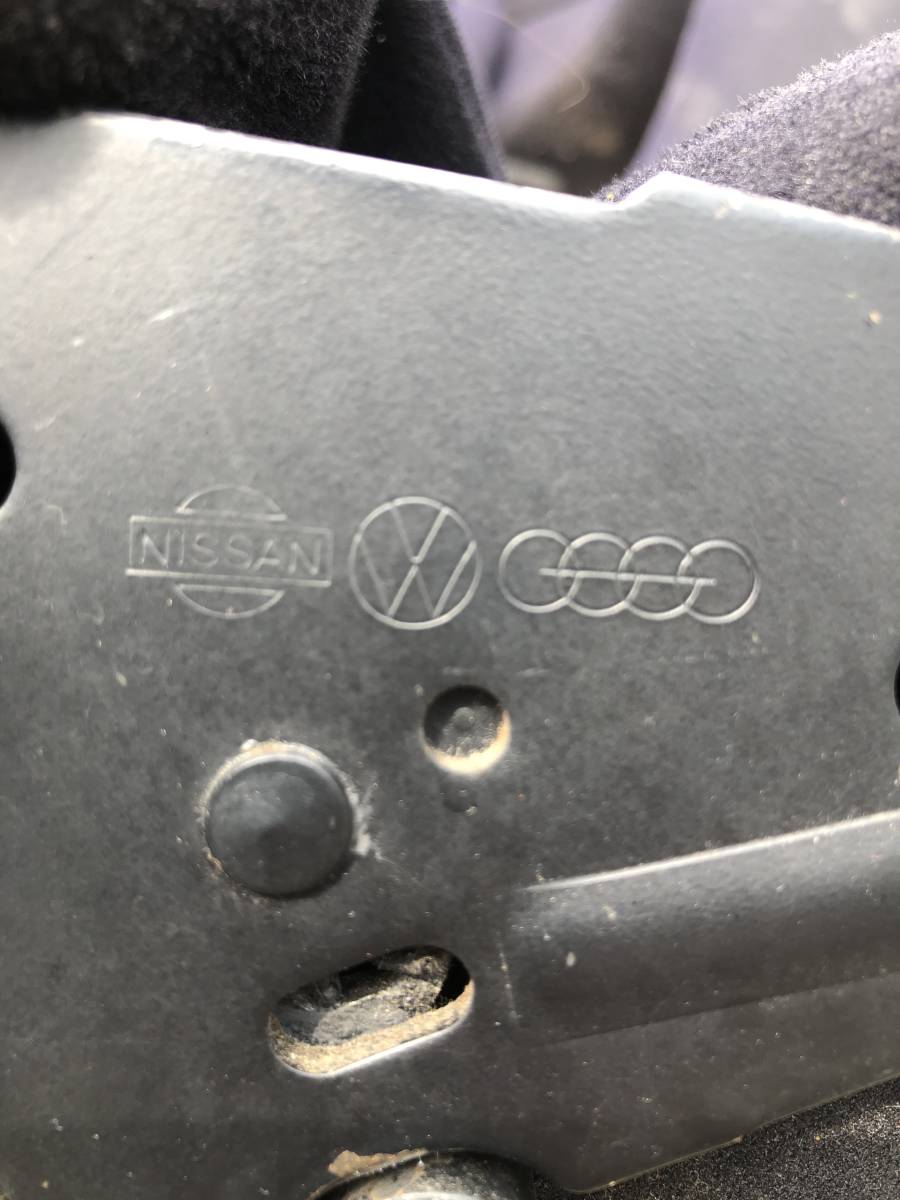 超貴重なレアものです　トミーカイラ　シート　セミバケット　ジャンク扱い　　★送料無料★ RECARO トミーカイラ レカロ トミーカイラモデル 底止め(本体 ブリッドのスーパーセミバケットシートのフラッグシップモデル