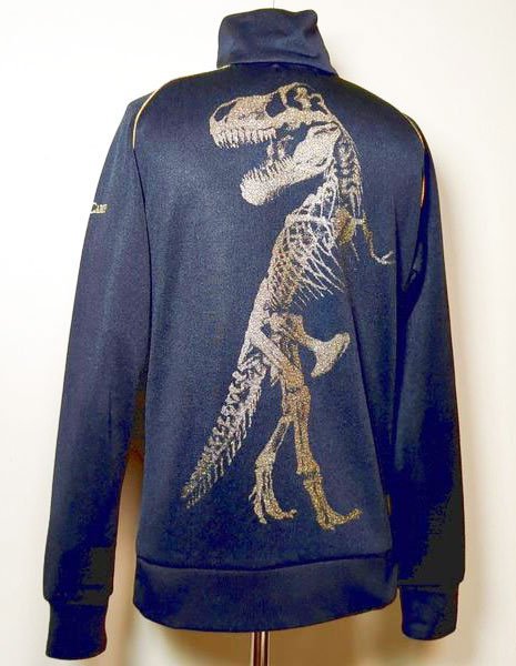 ドレスキャンプ チャンピオン T-REX トラックジャケット 46（M