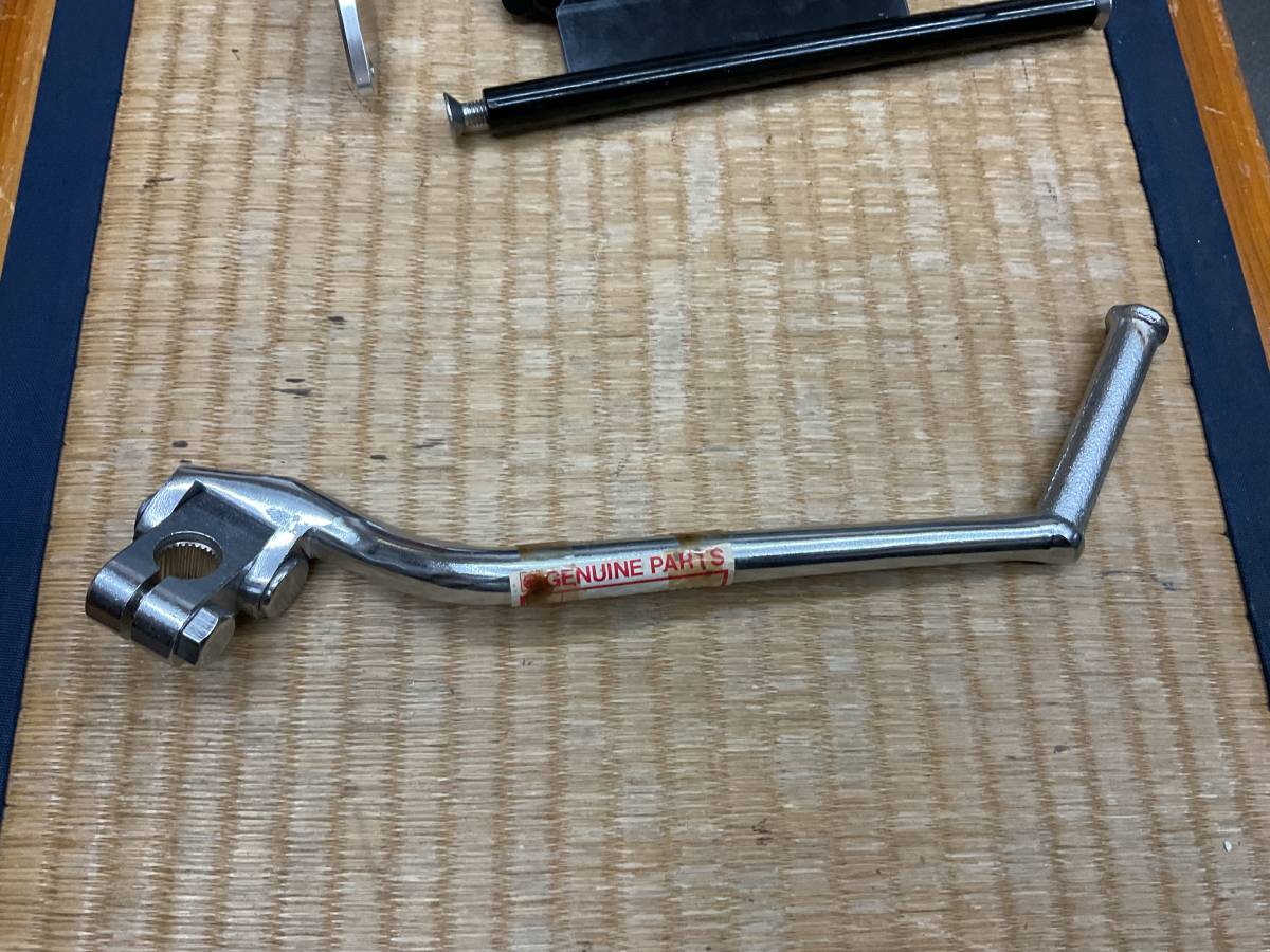 KH250 KH400 250SS 350SS 400SS カワサキ純正 新品未使用キックペダル 