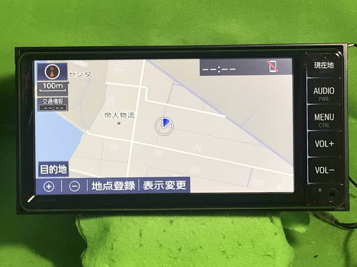 セキュリティロック解除済 NSCN-W68 トヨタ純正ナビ Bluetooth対応