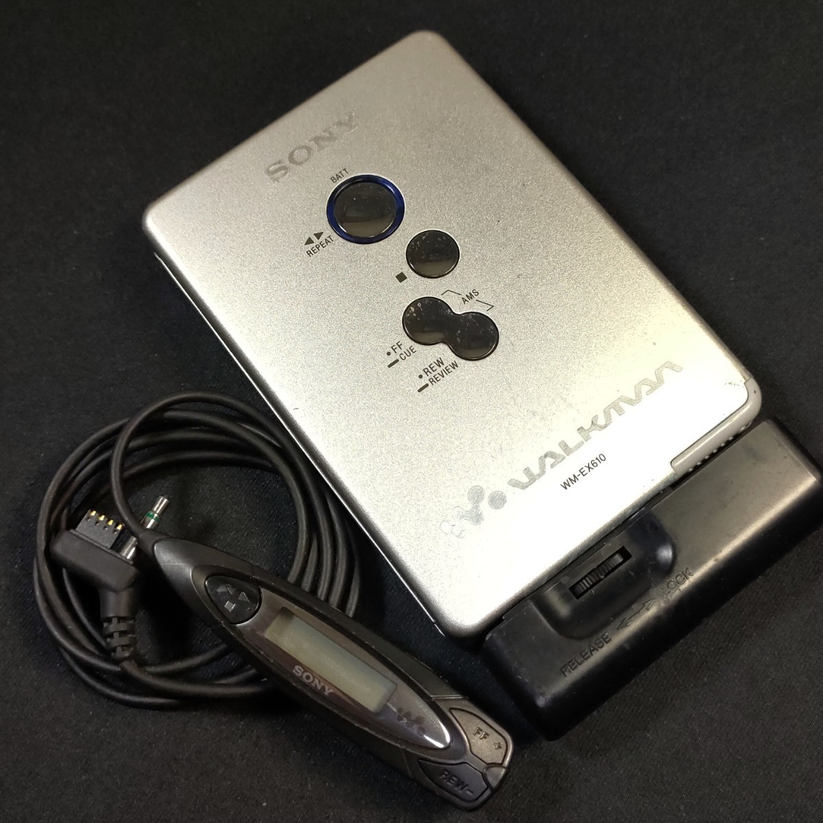 SONY WM-EX610 ジャンク【WM-EX610】ポータブルカセット SONY WM-EX610 ジャンク【WM-EX610】ポータブルカセット