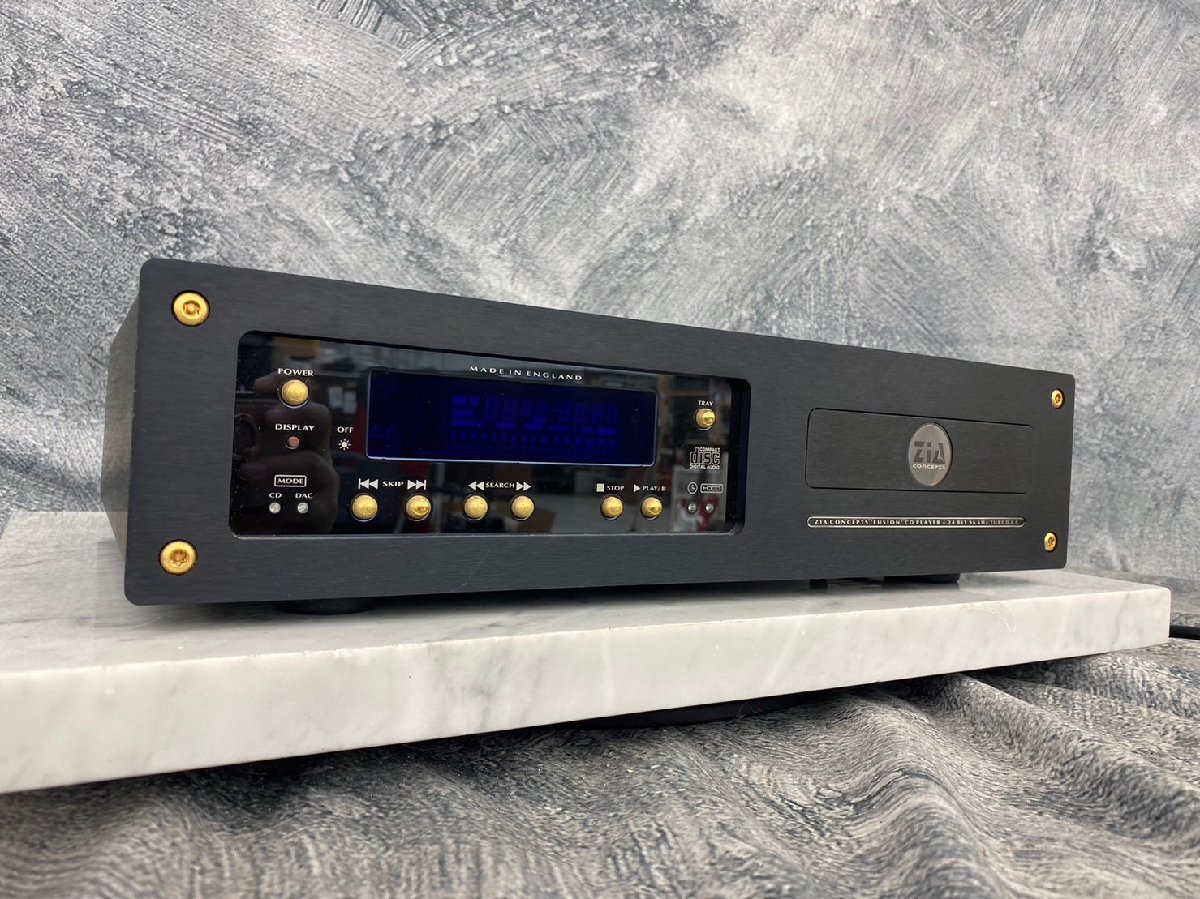□t2356　現状品★ZIA New Fusion ジア　真空管CDプレイヤー