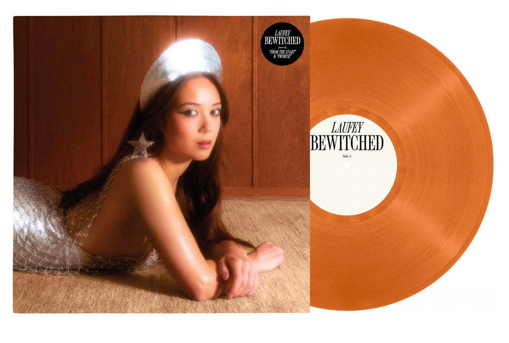 ☆Bewitched(LP/COLOR VINYL) LAUFEY レイヴェイ 世界を魅了する新星 