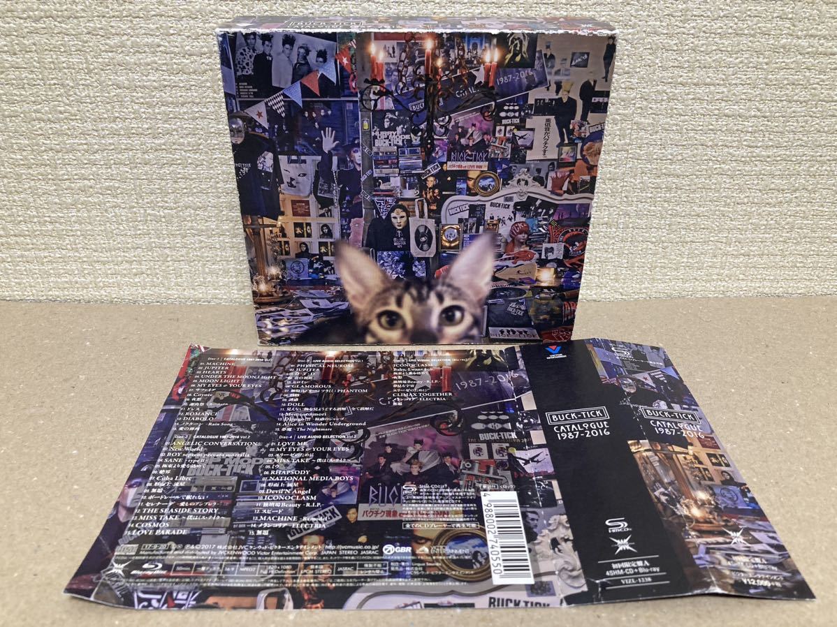BUCK-TICK CATALOGUE 1987-2016 初回限定盤B 公式通販 BUCK-TICK
