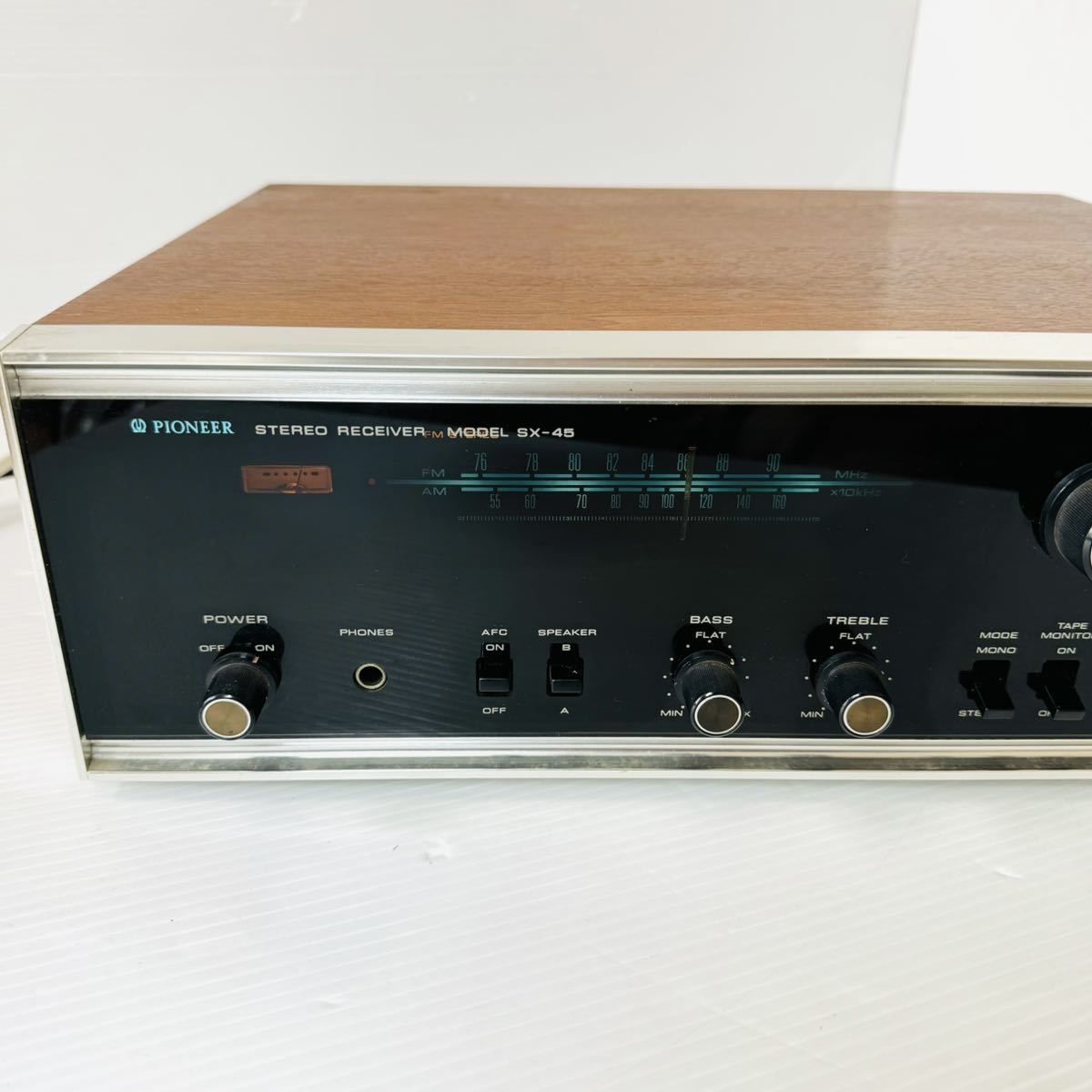パイオニア Pioneer PIONEER - RECEIVER Receiver Stereo ステレオ