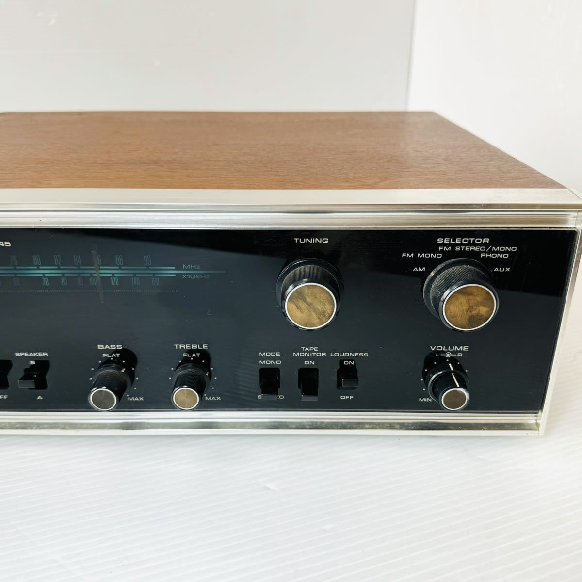 パイオニア ステレオレシーバー SX-45 軽整備済み チューナーアンプ