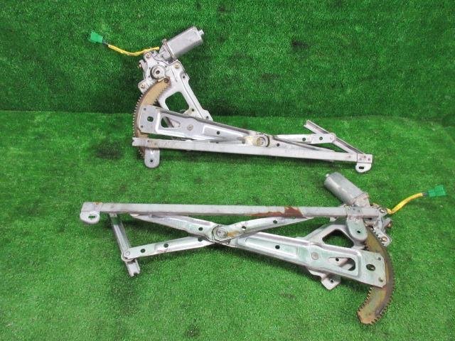 インプレッサ GF-GC8 フロントドアレギュレター・モーター 左右セット PWレギュレター WRX-R STIVER5-L 4WD 2ドア  307826
