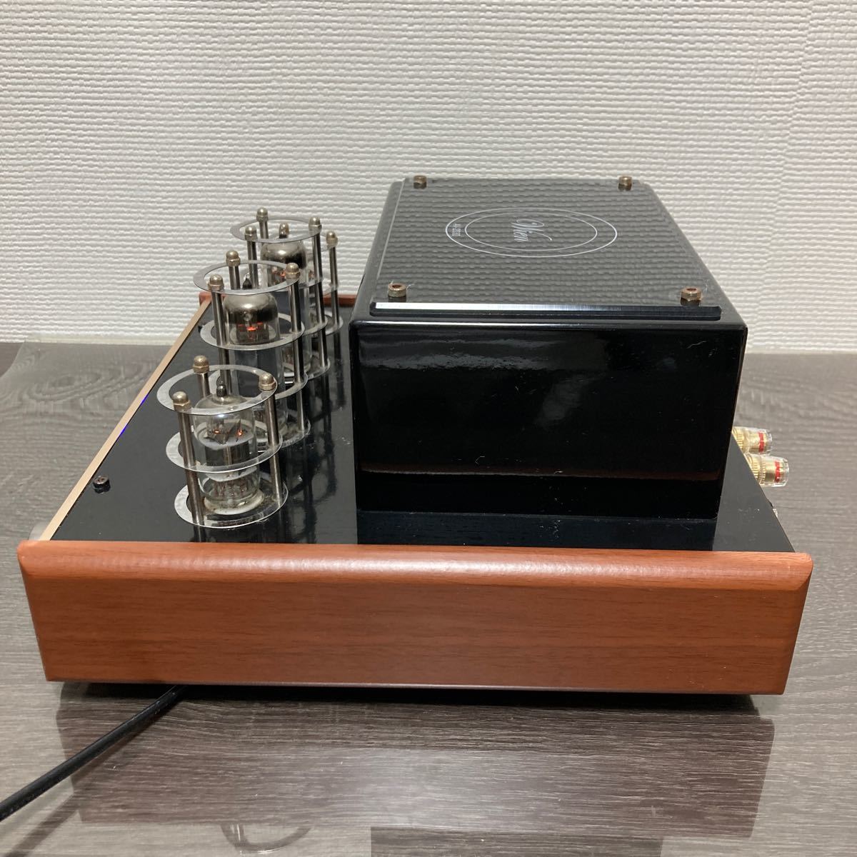 Wien AV-2030 真空管アンプ ステレオセット スピーカー 動作確認済み