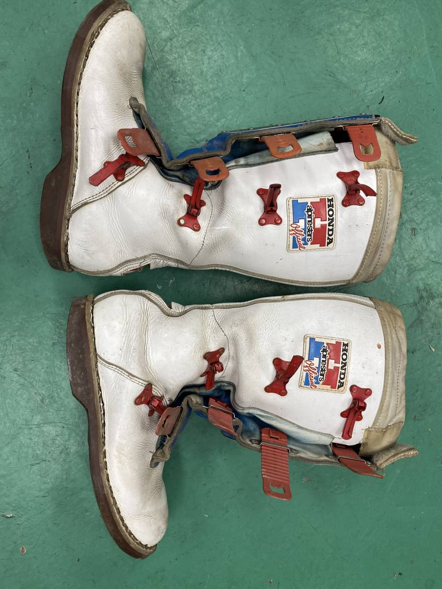 ★アルパインスター　オフロードブーツ　27.0-27.5　 EU43 中古　レトロ　かなり古い