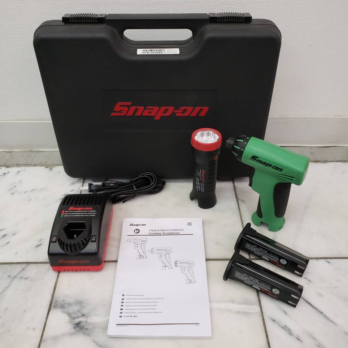 中古品】☆スナップオン☆Snap-on☆コードレス☆エア 中古品】☆スナップオン☆Snap-on☆コードレス☆エア