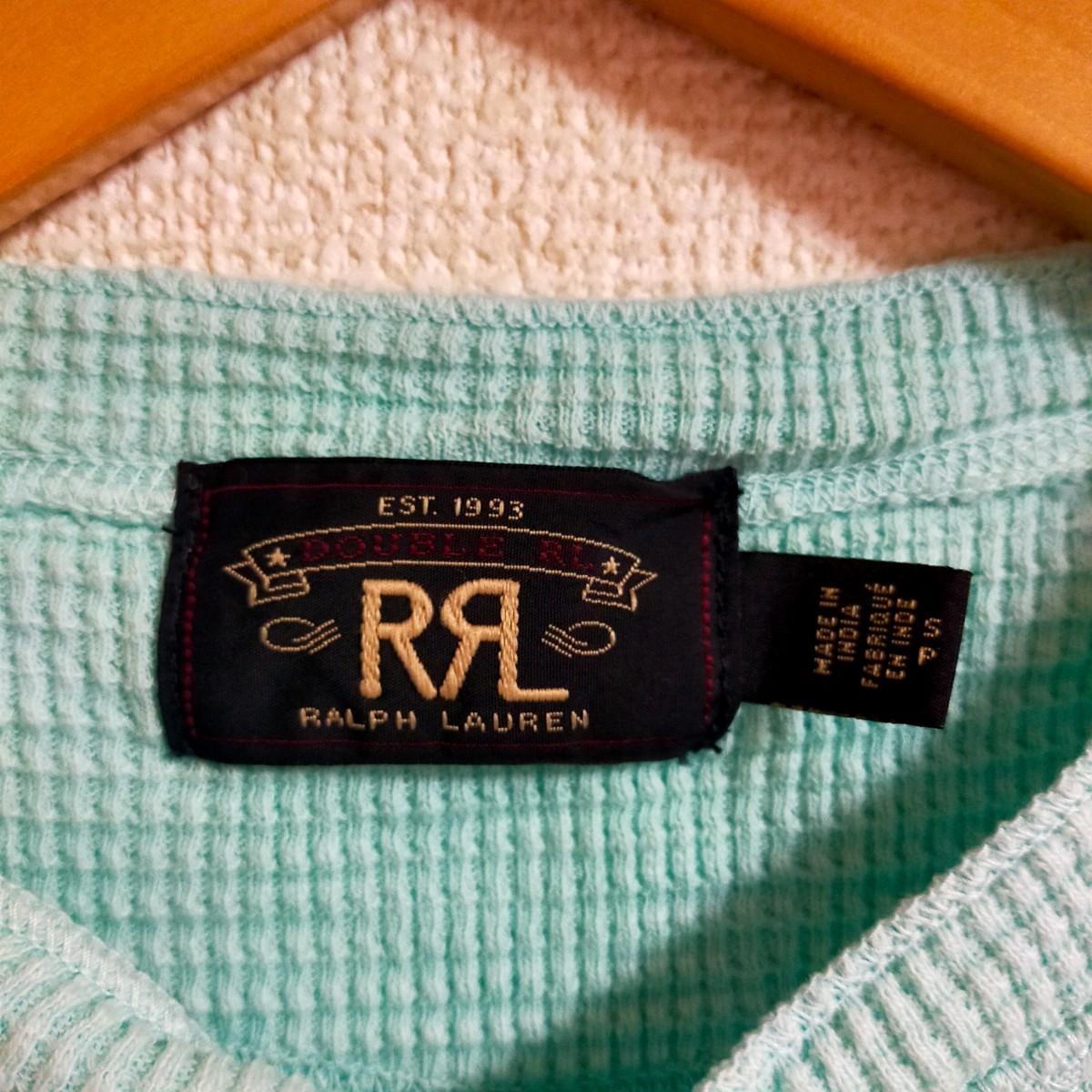 RRL Ralph Lauren ダブルアールエル ラルフローレン ヘンリーネック 