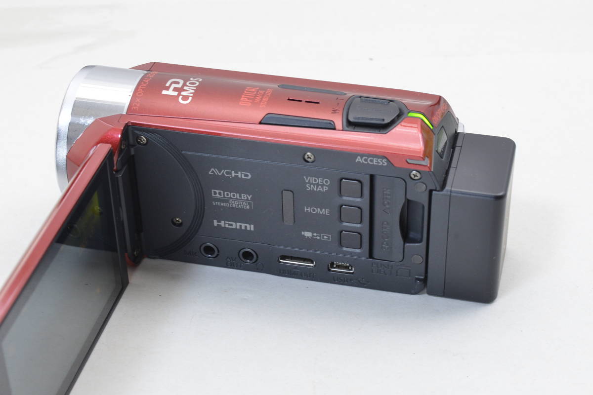 ecoま】キャノン Canon iVIS HF R31 HDビデオカメラ (内蔵メモリー32GB