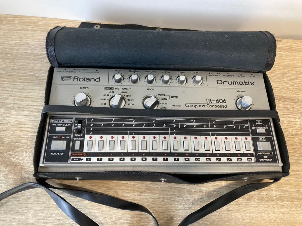 Roland TR-606 リズムマシン ローランド Drumatix Computer Controlled