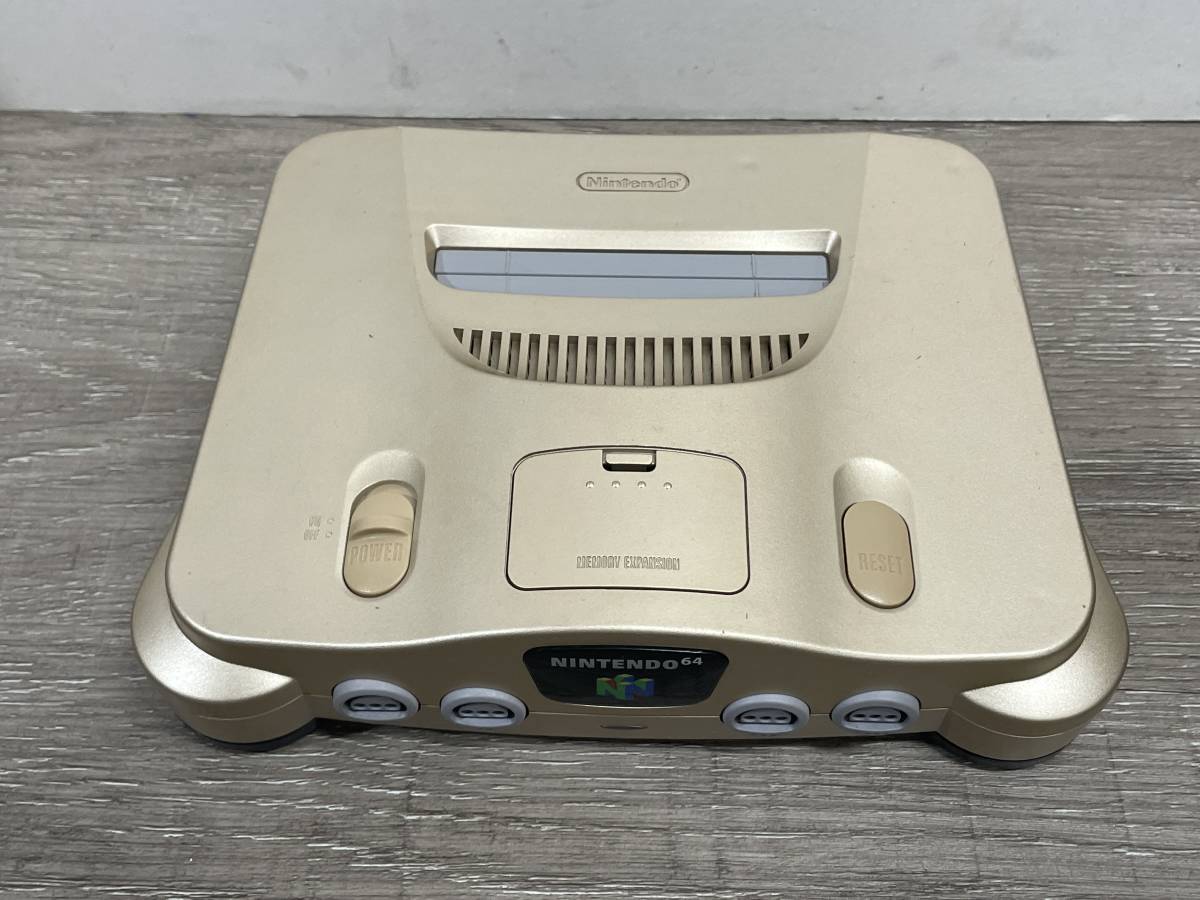 ニンテンドー64 1円スタート Yahoo!オークション クリアブルー ◇I079 