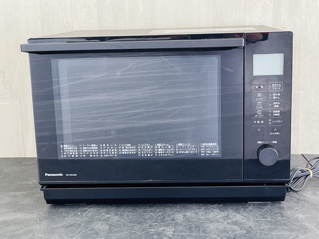 未使用オーブンレンジ Panasonic NE-MS268-K パナソニック