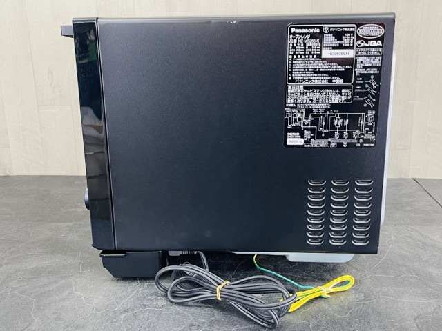 未使用オーブンレンジ Panasonic NE-MS268-K パナソニック