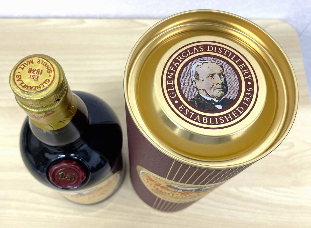 3060】グレンファークラス Glenfarclas 15年 旧ボトル 700ml スコッチ 