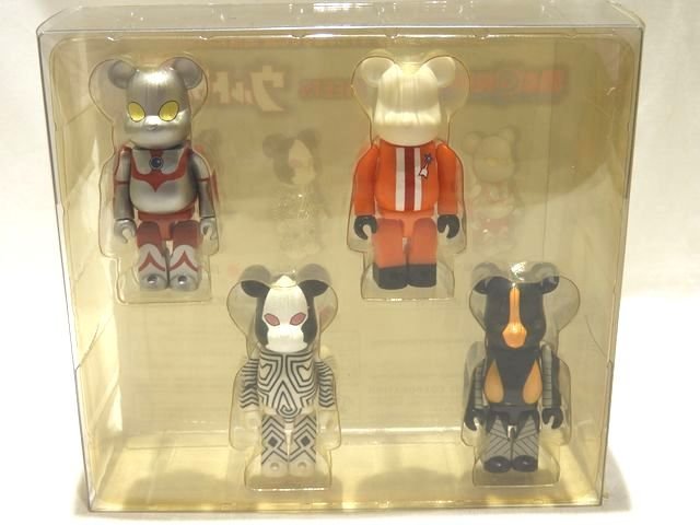 【人気セール，2025】 開封済み ベアブリック ワンダーフェスティバル2003夏 開催記念 BE@RBRICK MEETS ウルトラマン PART1 ダダ ゼットン 5J(キューブリック、ベアブリック)｜売買されたオークション情報、yahooの商品情 キューブリック、ベアブリック