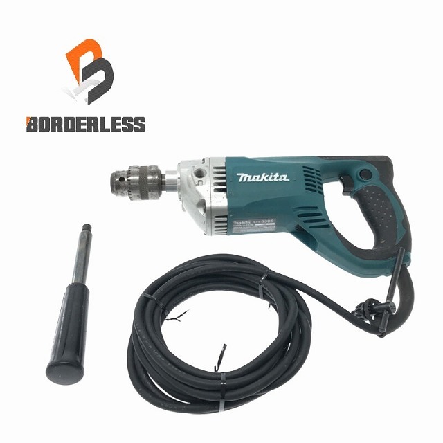 ☆中古美品☆makita マキタ 13mm 電気ドリル 6305 穴あけ加工 電動工具 80272