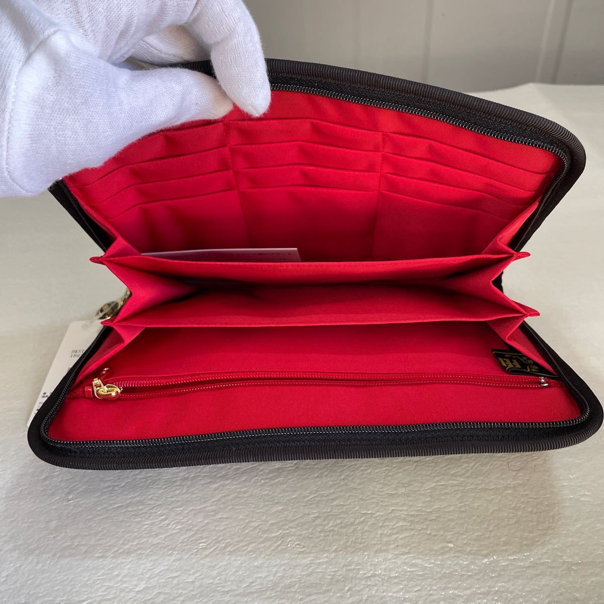 ハローキティ FEILER フェイラー ブラック いちご サンリオコラボ