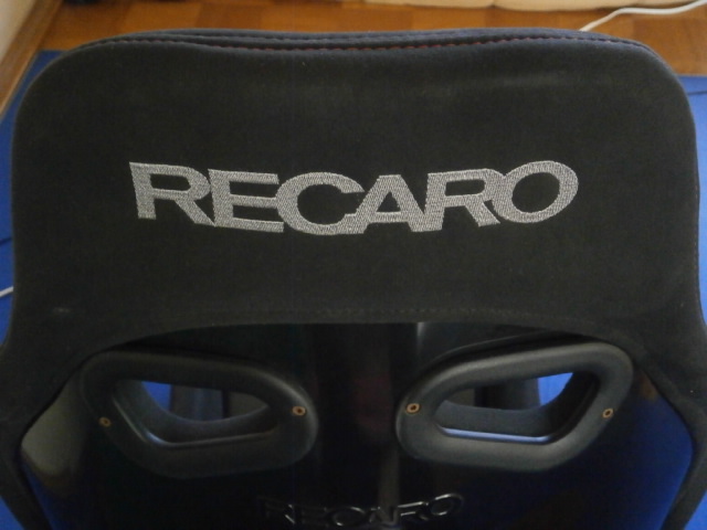 RECARO レカロ TS-G ASM 絶版 RECARO ASM レカロ ASMカタログモデル