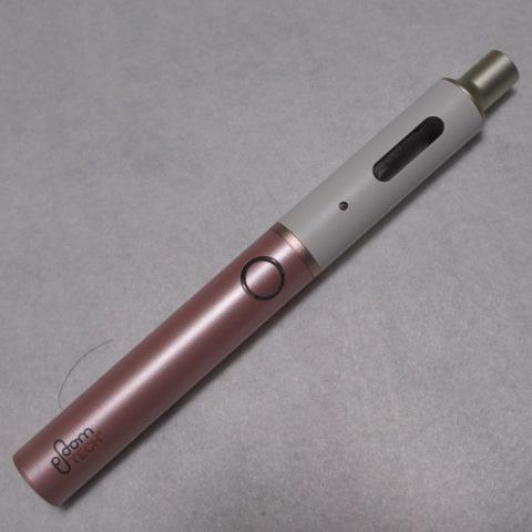 【USED 良品 】☆プルームテックプラス☆カスタマイズ (ロゼピンク×ホワイト）