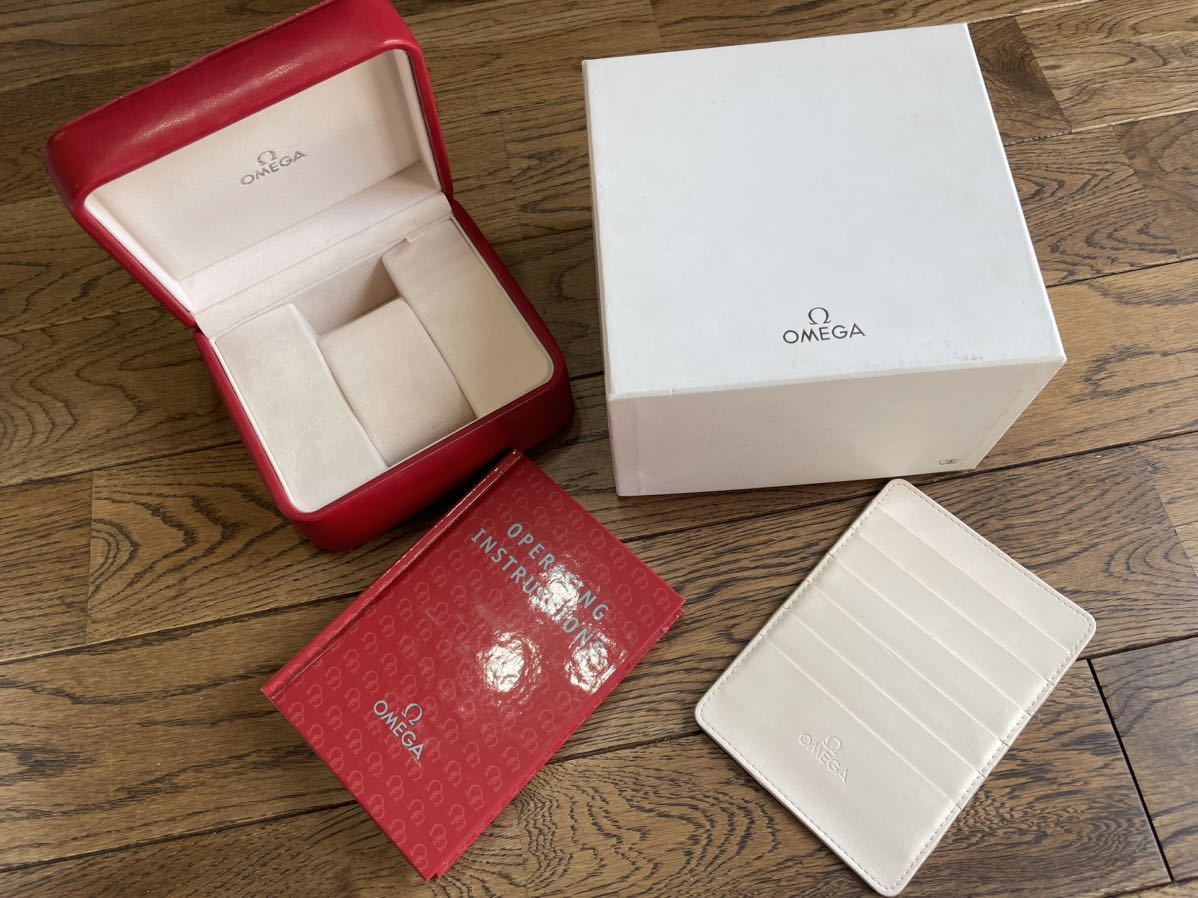 1円～ オメガ 腕時計 空箱 ウォッチケース ★e-9