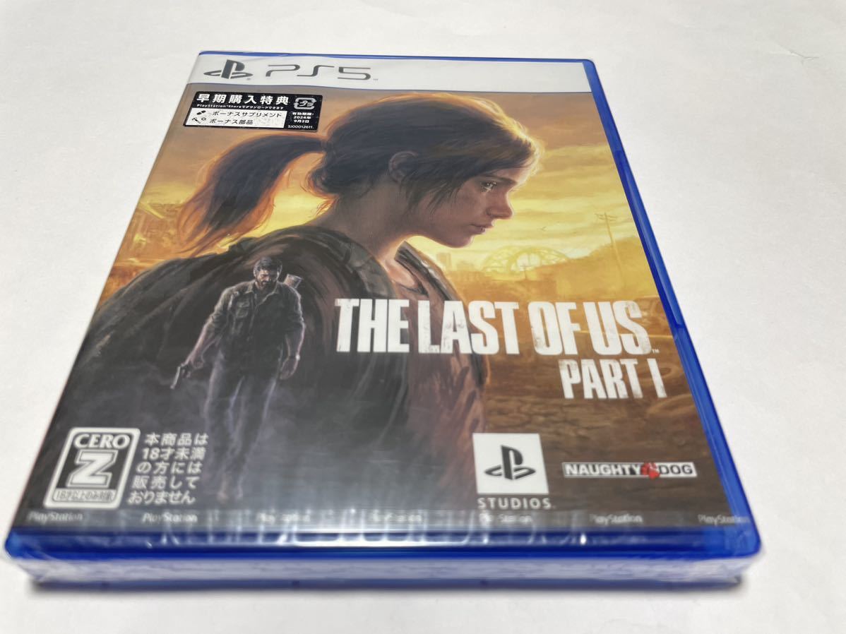 PS5 The Last of Us Part I ラスト オブ アス 1 新品