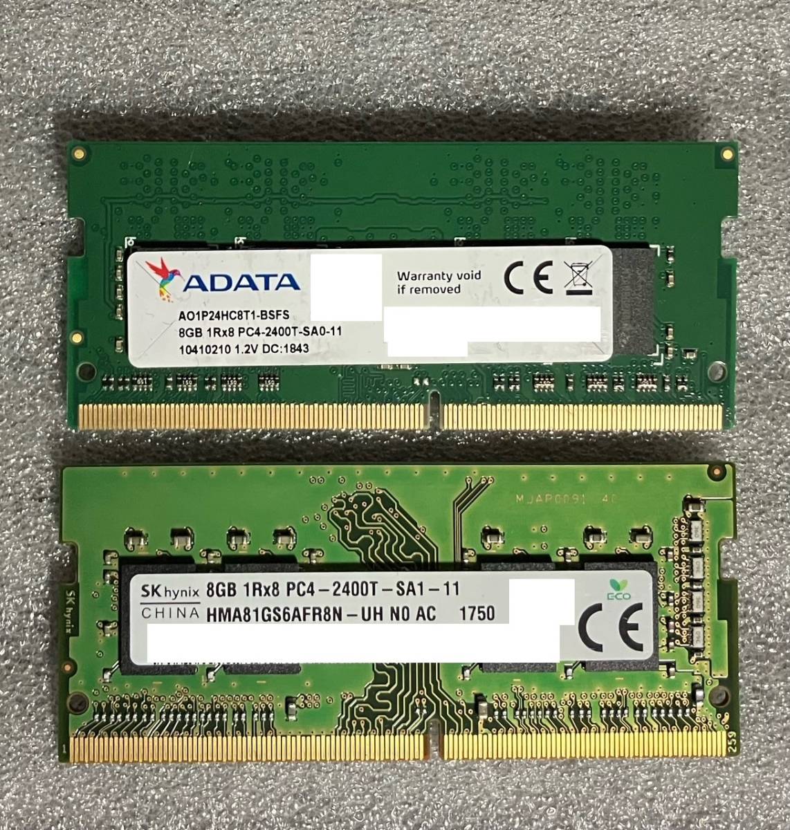 SK hynix DDR4 8GB PC4-2400T メモリ 1Rx8 Hynix 4GB Laptop SODIMM