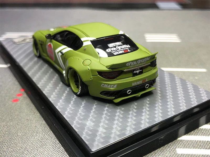 1⁄64 YM MODEL X Auto Bran マセラティ Gran Turismo S LBWK