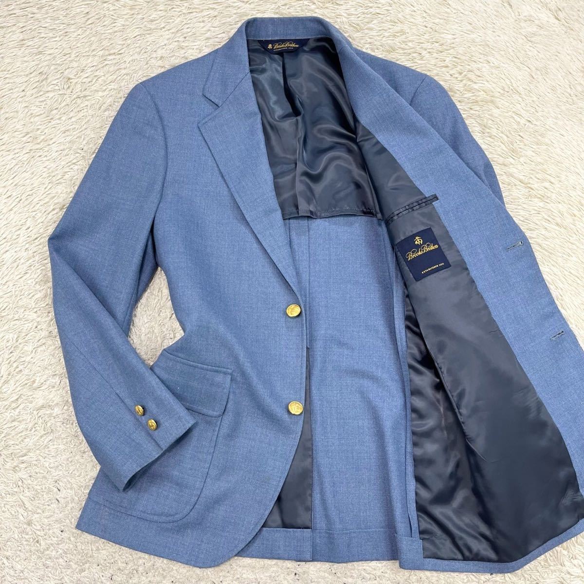 ブルックスブラザーズ【輝く金ボタン】Brooks Brothers テーラード